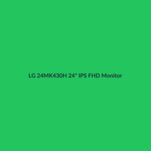 LG 24MK430H 24" IPS FHD Monitor
