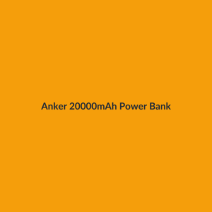 Anker 20000mAh Power Bank