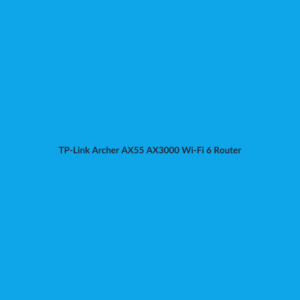 TP-Link Archer AX55 AX3000 Wi-Fi 6 Router