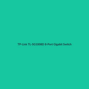 TP-Link TL-SG1008D 8-Port Gigabit Switch