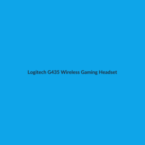 Logitech G435 Wireless Gaming Headset