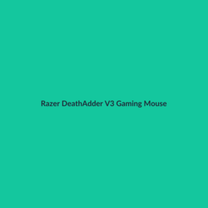 Razer DeathAdder V3 Gaming Mouse