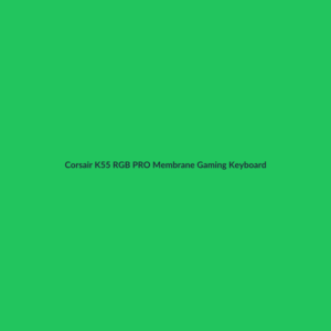 Corsair K55 RGB PRO Membrane Gaming Keyboard